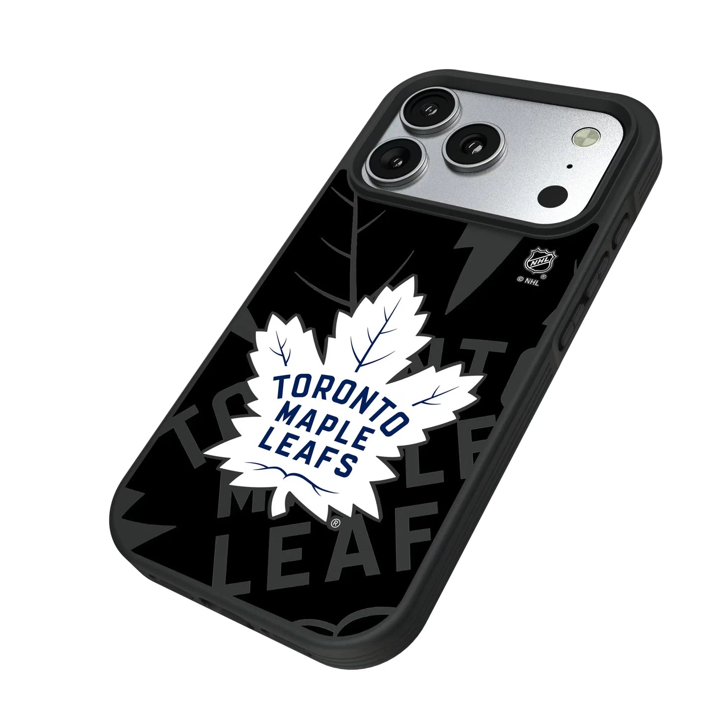 Toronto Maple Leafs Monocolor Tilt Bump Phone Case for Apple iPhone