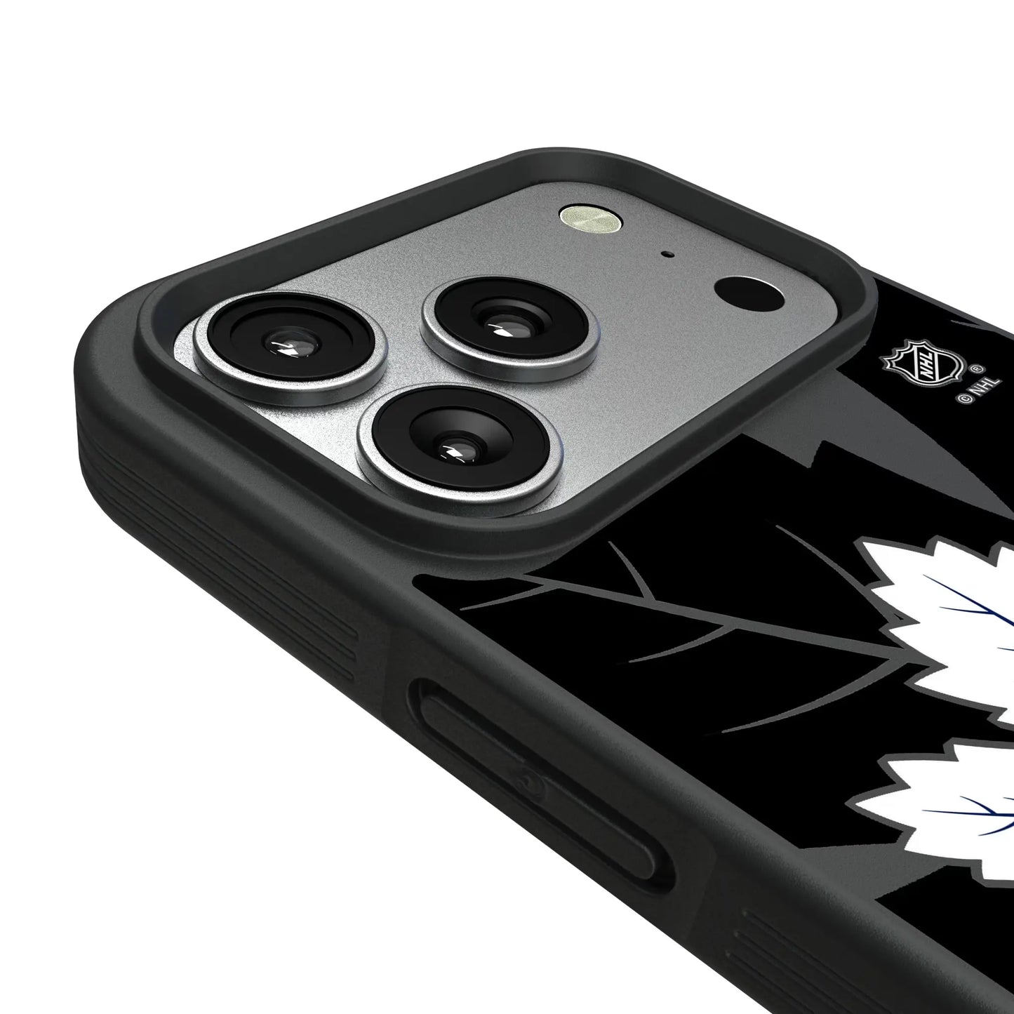 Toronto Maple Leafs Monocolor Tilt Bump Phone Case for Apple iPhone