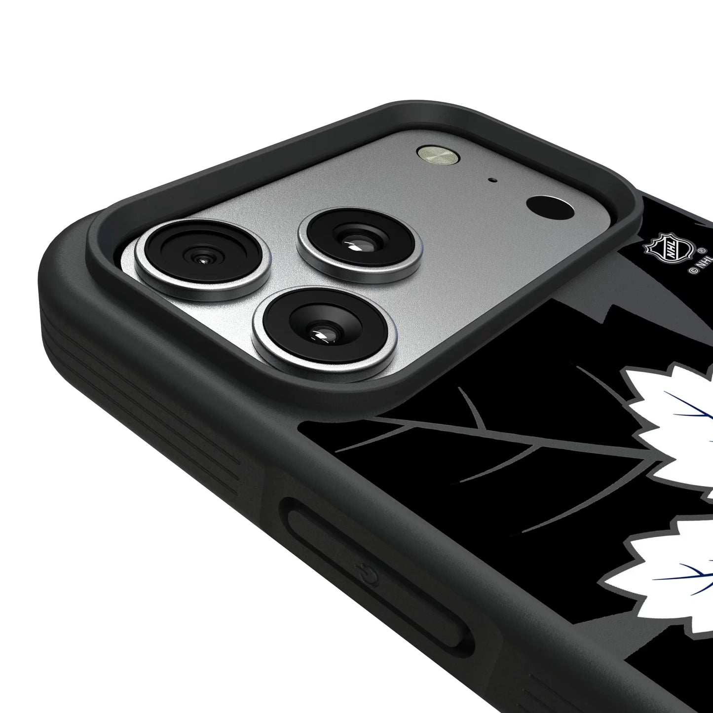Toronto Maple Leafs Monocolor Tilt Bump Phone Case for Apple iPhone