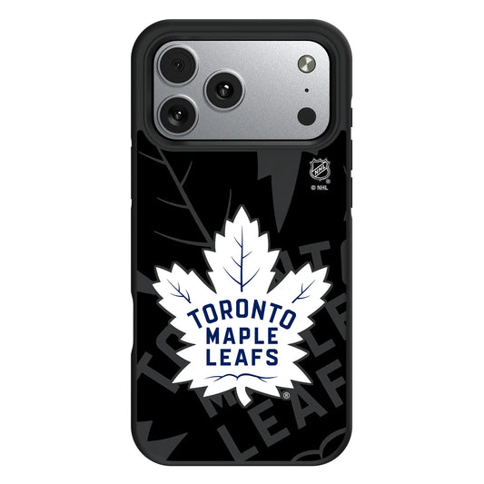 Toronto Maple Leafs Monocolor Tilt Bump Phone Case for Apple iPhone