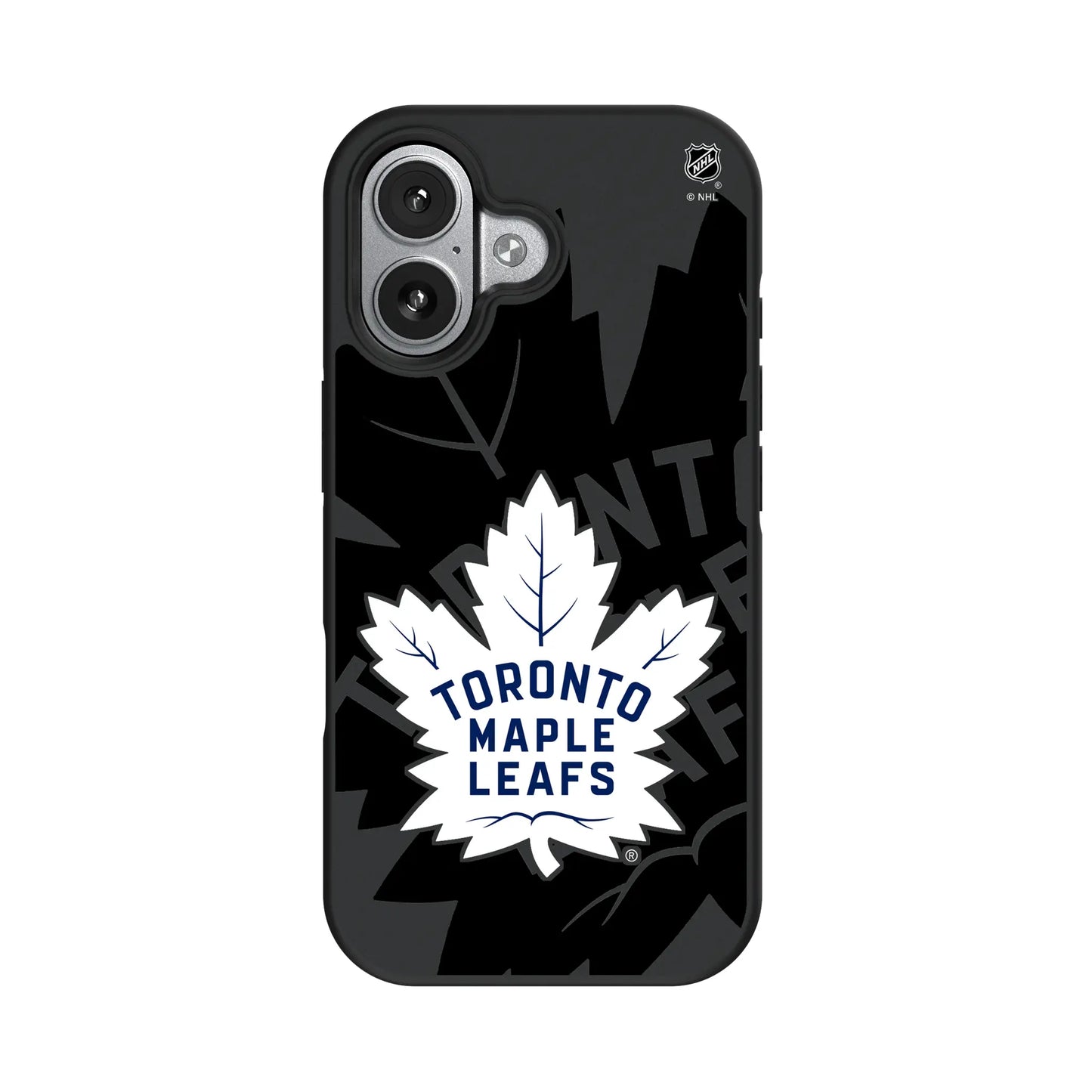 Toronto Maple Leafs Monocolor Tilt Bump Phone Case for Apple iPhone
