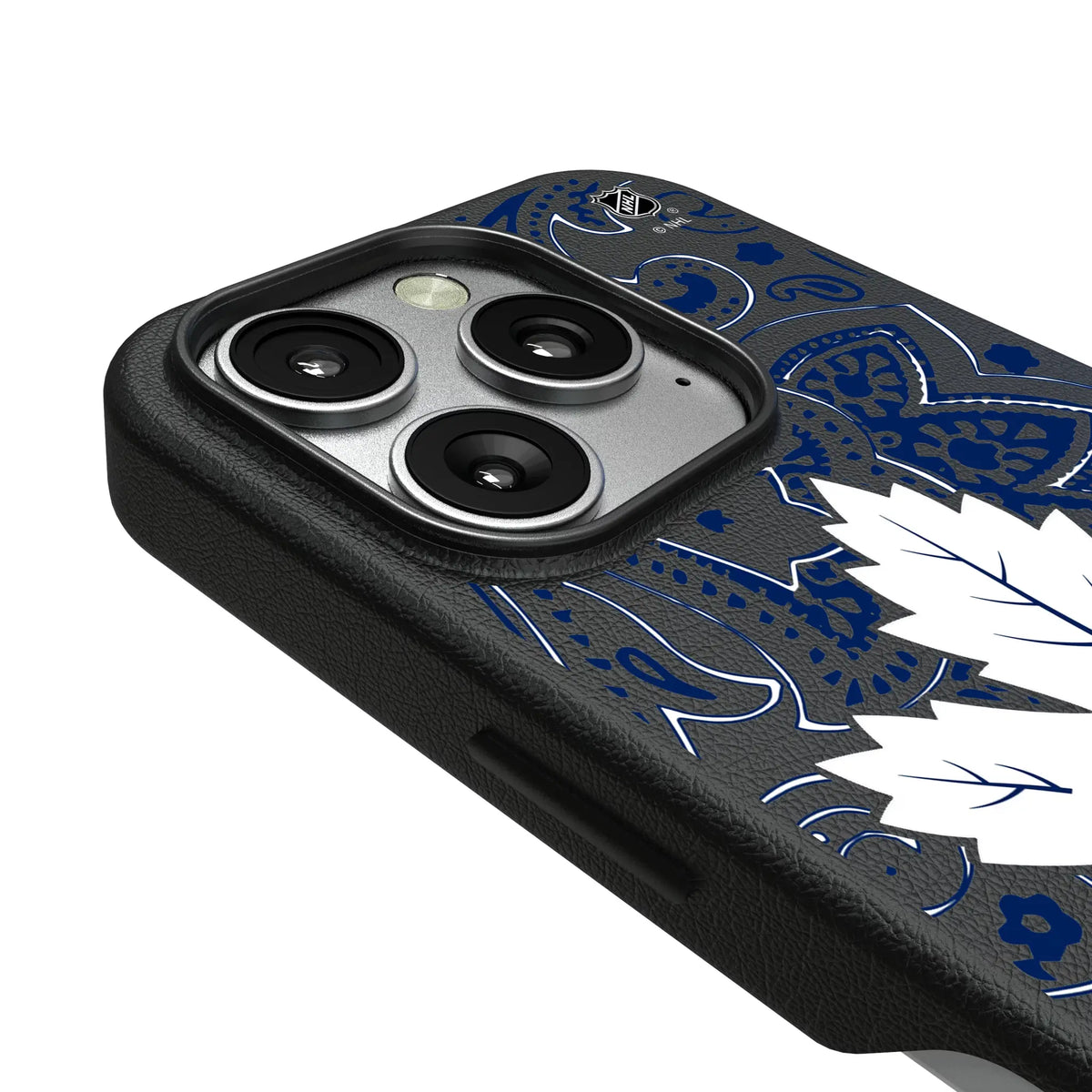Toronto Maple Leafs Paisley MagSafe Compatible Phone Case for Apple iPhone