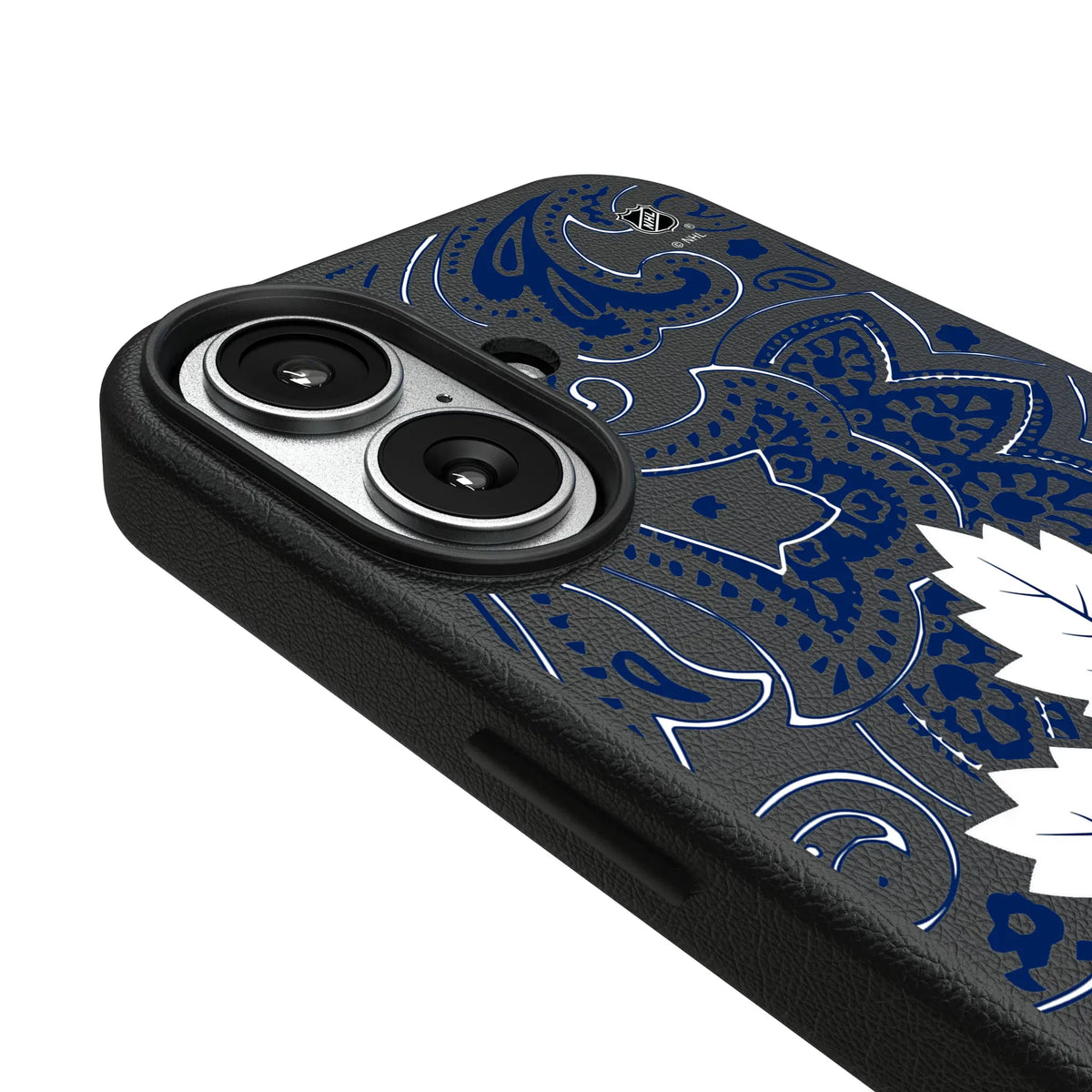 Toronto Maple Leafs Paisley MagSafe Compatible Phone Case for Apple iPhone