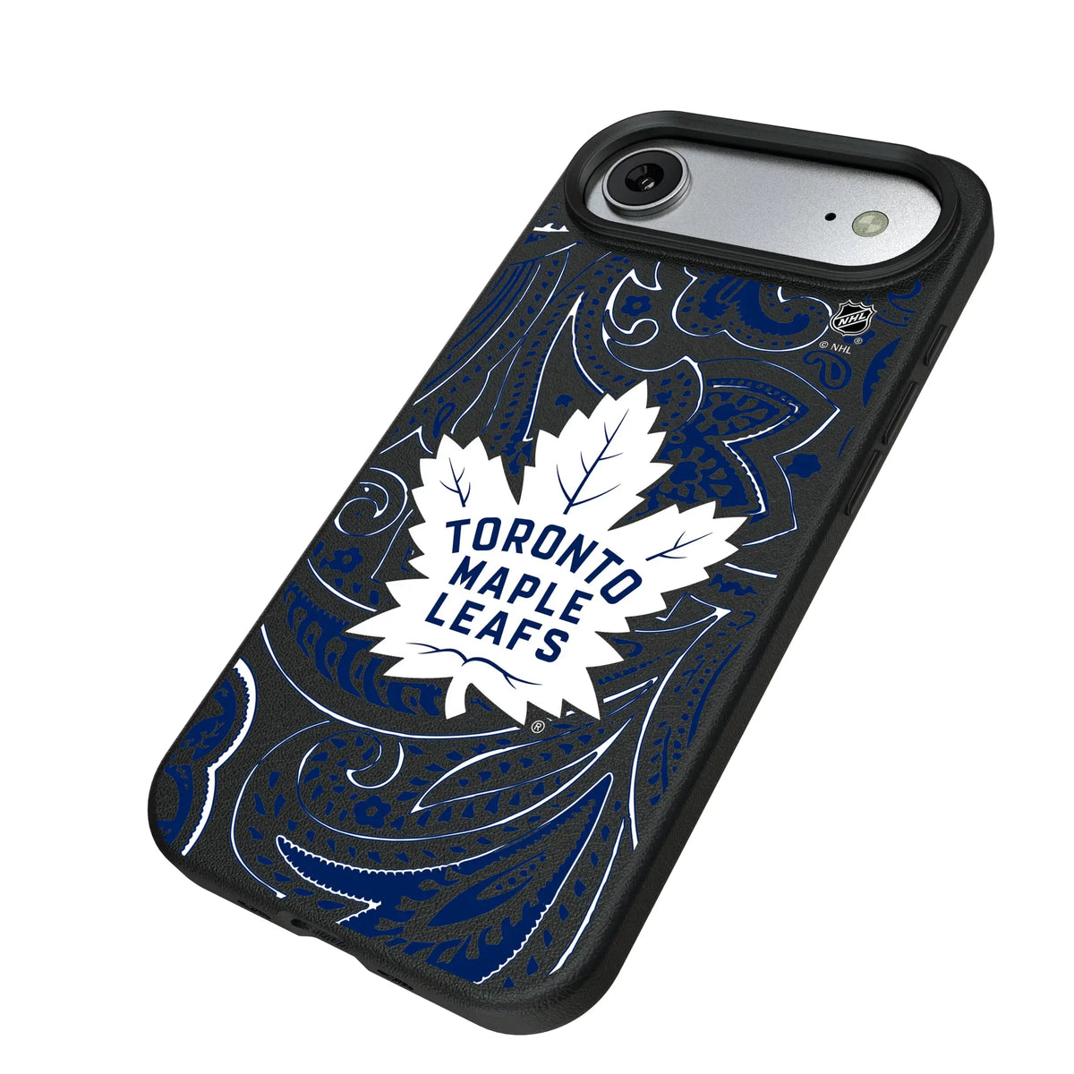Toronto Maple Leafs Paisley MagSafe Compatible Phone Case for Apple iPhone