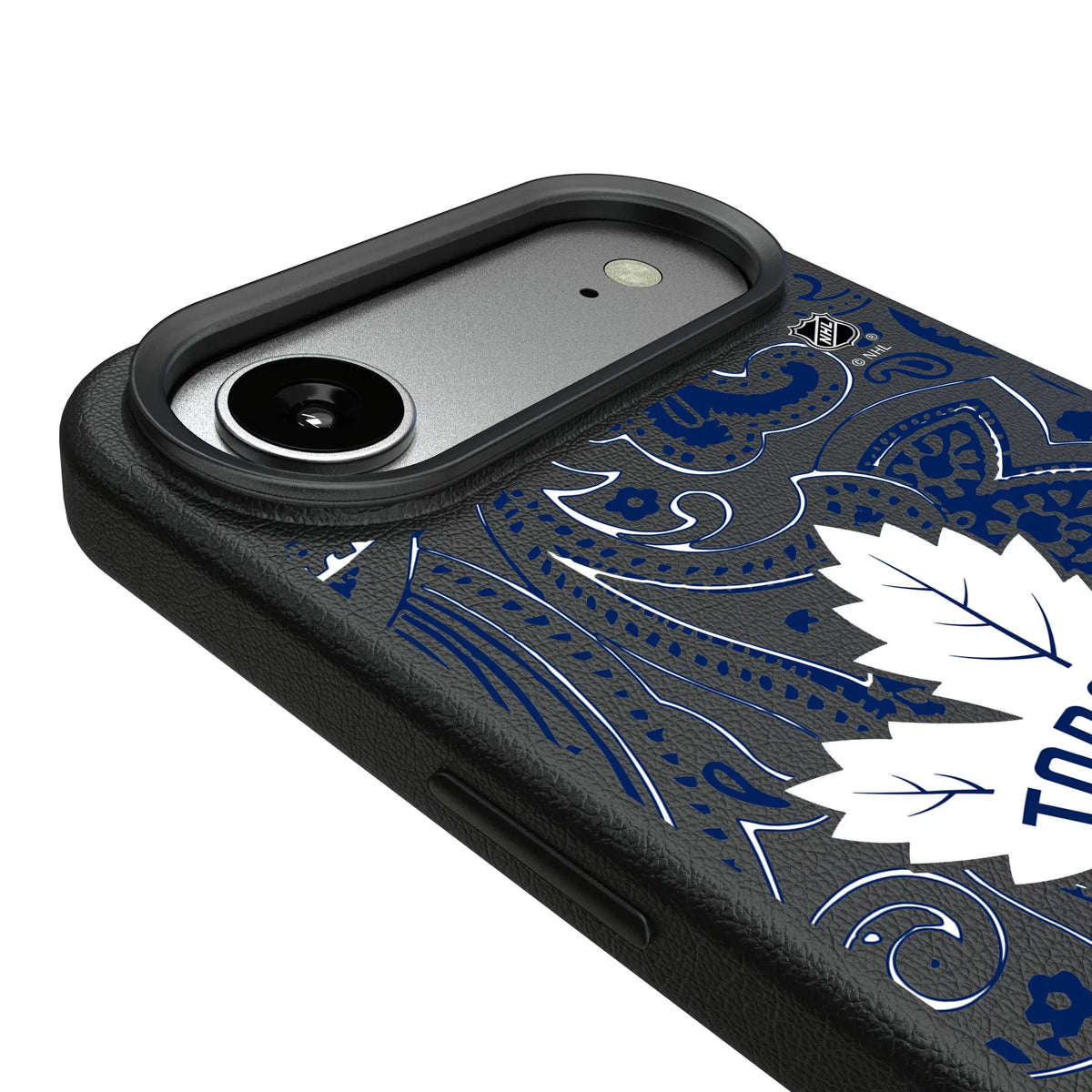 Toronto Maple Leafs Paisley MagSafe Compatible Phone Case for Apple iPhone