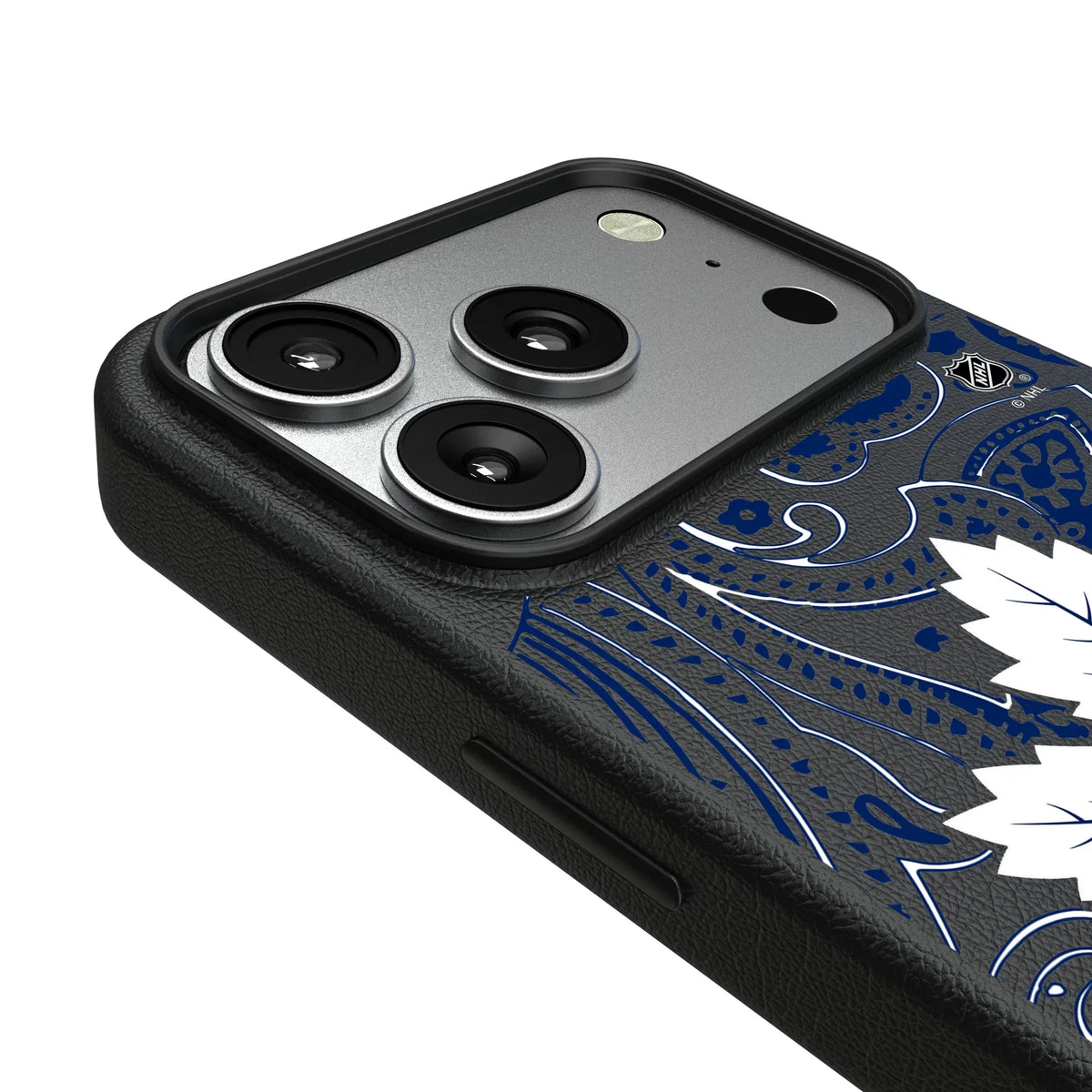 Toronto Maple Leafs Paisley MagSafe Compatible Phone Case for Apple iPhone