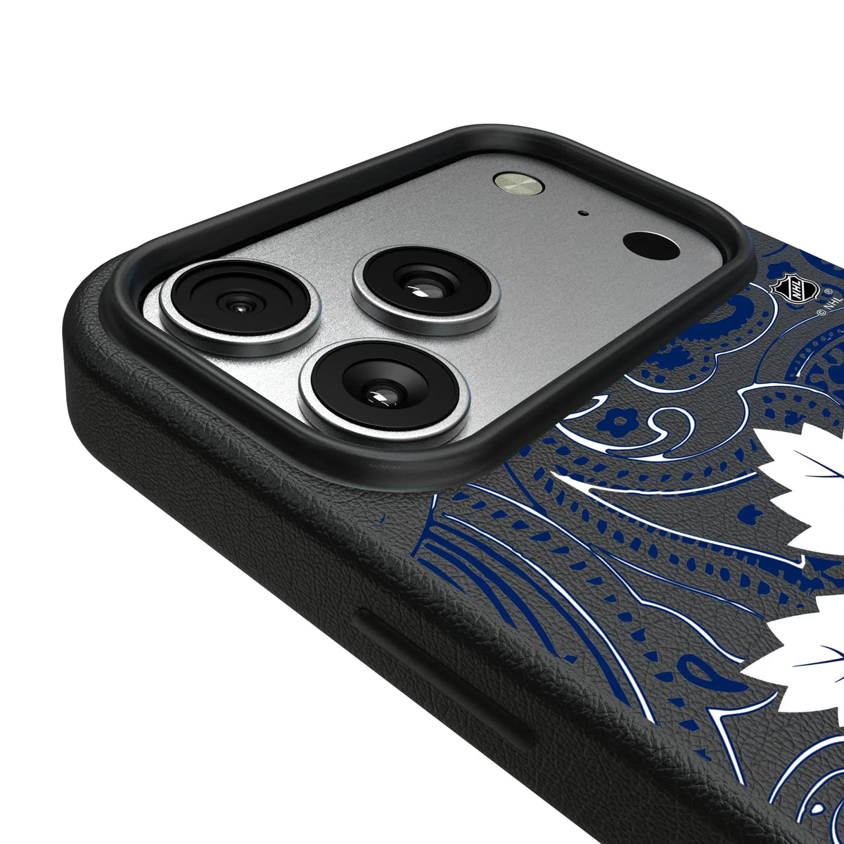 Toronto Maple Leafs Paisley MagSafe Compatible Phone Case for Apple iPhone