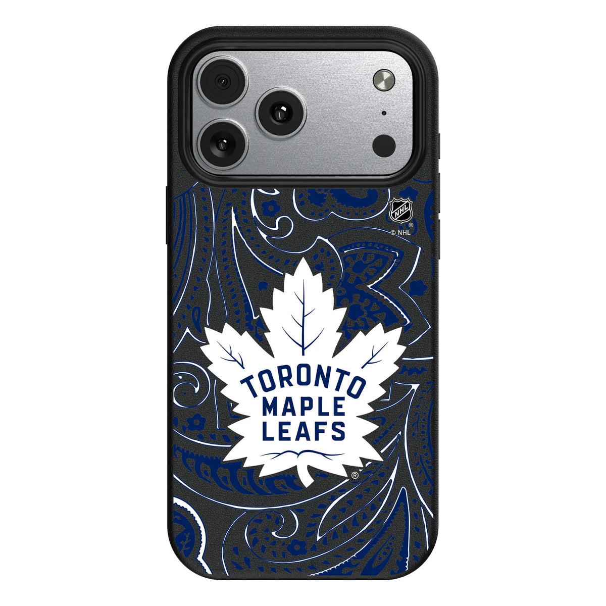 Toronto Maple Leafs Paisley MagSafe Compatible Phone Case for Apple iPhone