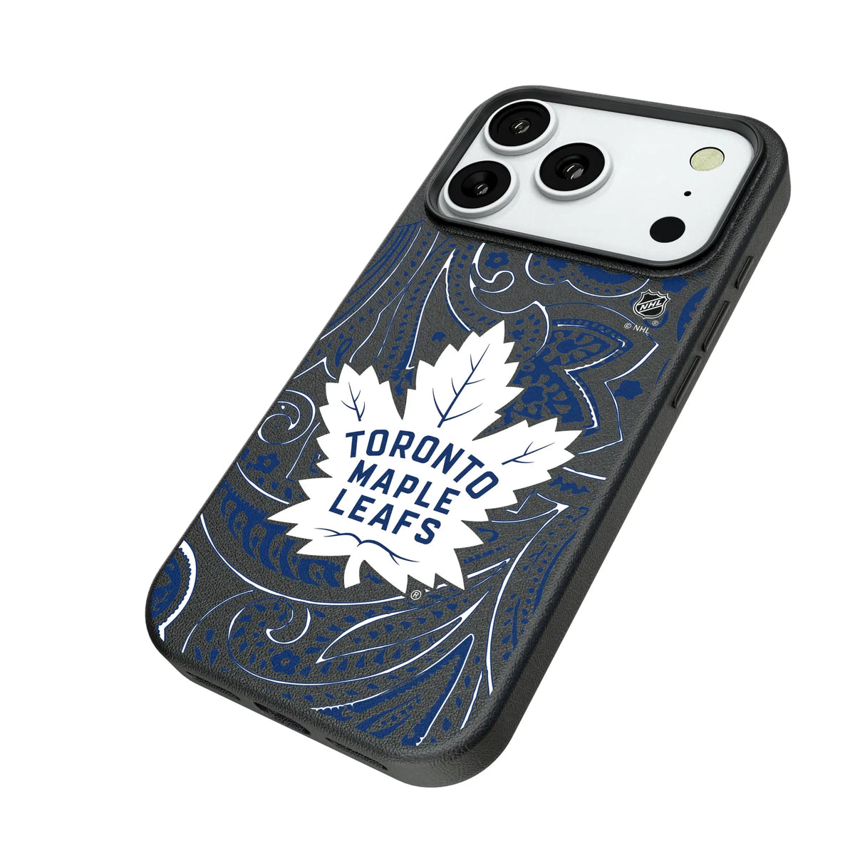 Toronto Maple Leafs Paisley MagSafe Compatible Phone Case for Apple iPhone