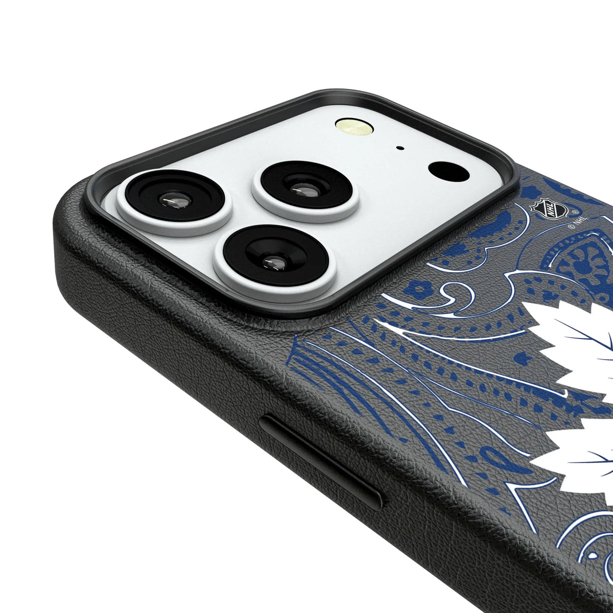 Toronto Maple Leafs Paisley MagSafe Compatible Phone Case for Apple iPhone