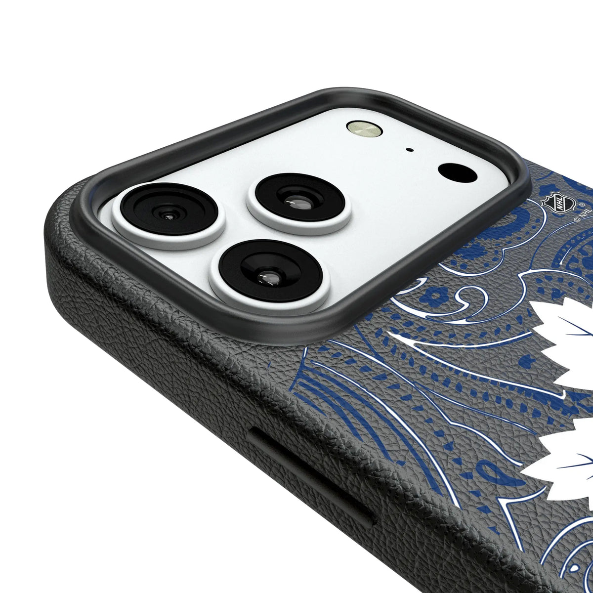 Toronto Maple Leafs Paisley MagSafe Compatible Phone Case for Apple iPhone