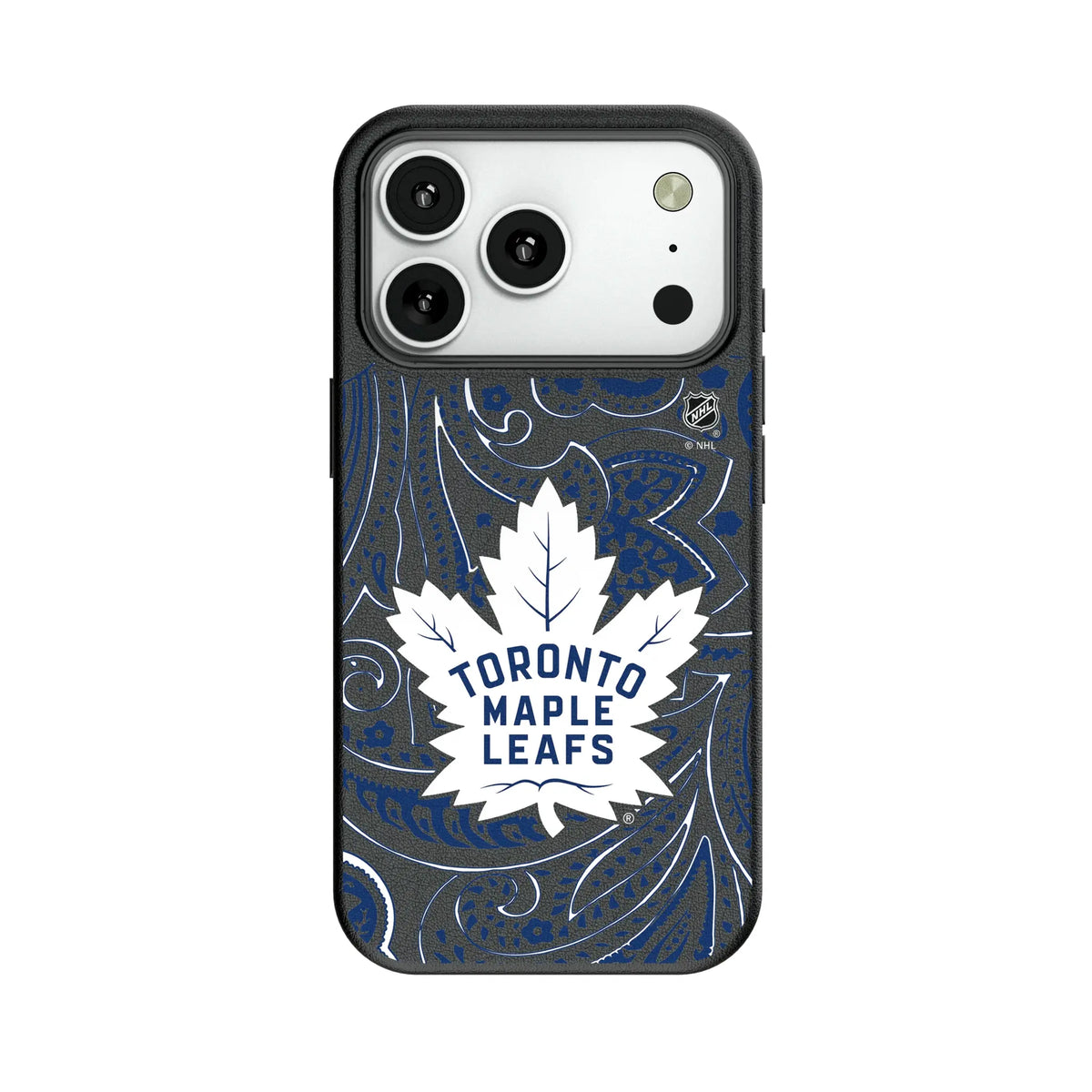 Toronto Maple Leafs Paisley MagSafe Compatible Phone Case for Apple iPhone