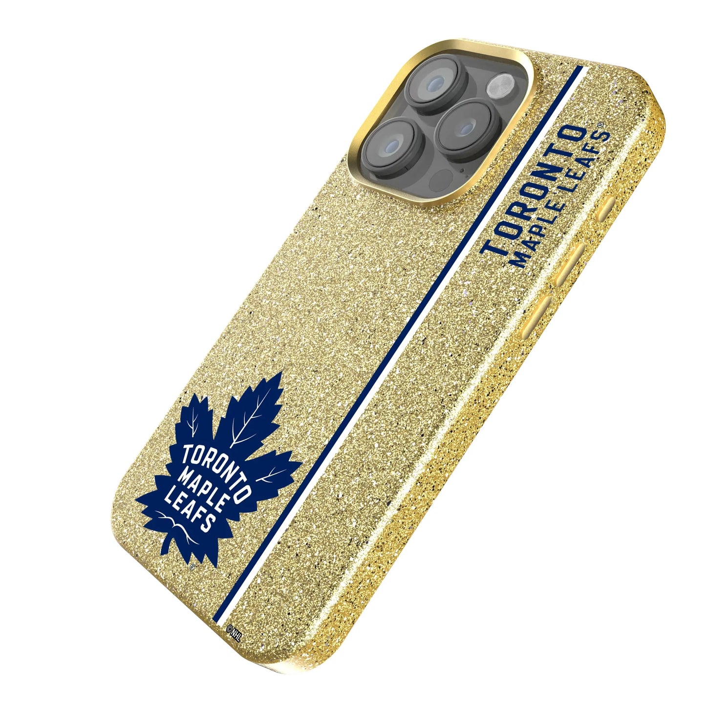 Toronto Maple Leafs Sidebar Bling Phone Case for Apple iPhone