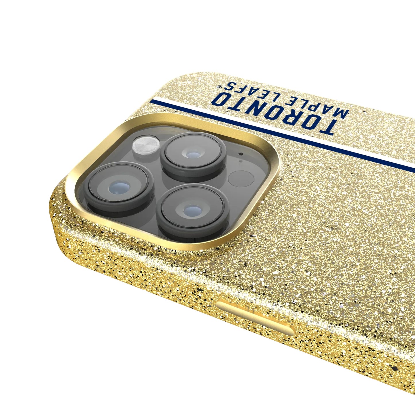 Toronto Maple Leafs Sidebar Bling Phone Case for Apple iPhone