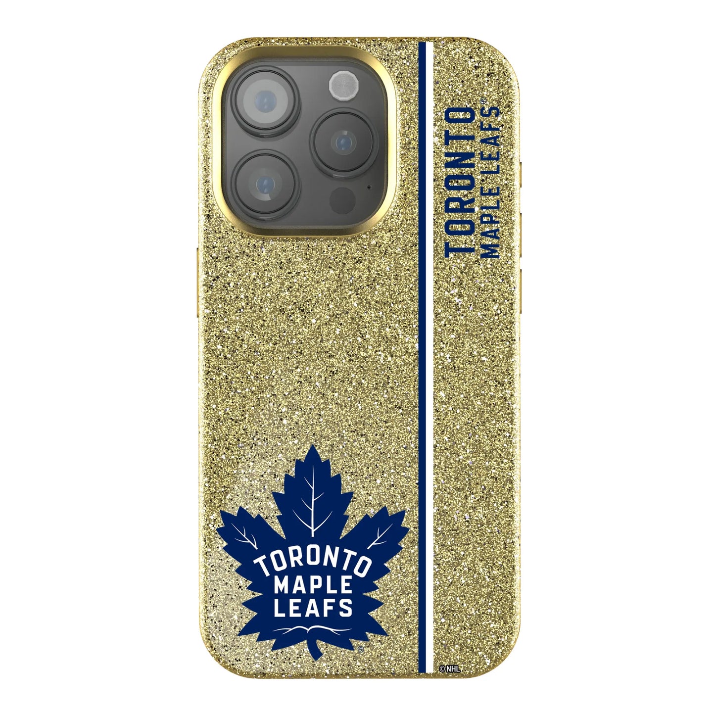 Toronto Maple Leafs Sidebar Bling Phone Case for Apple iPhone