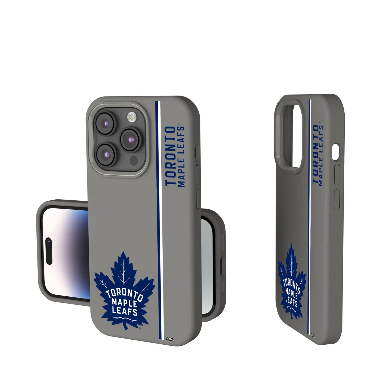 Toronto Maple Leafs Sidebar Soft Touch Phone Case for Apple iPhone