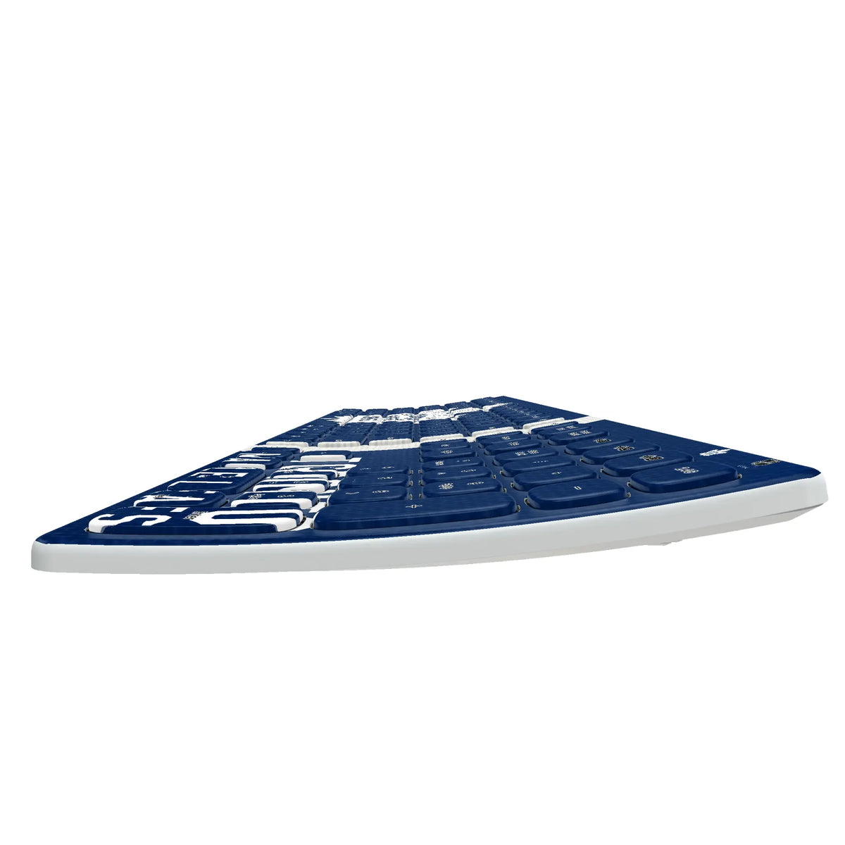 Toronto Maple Leafs Stripe Curved Wireless Keyboard