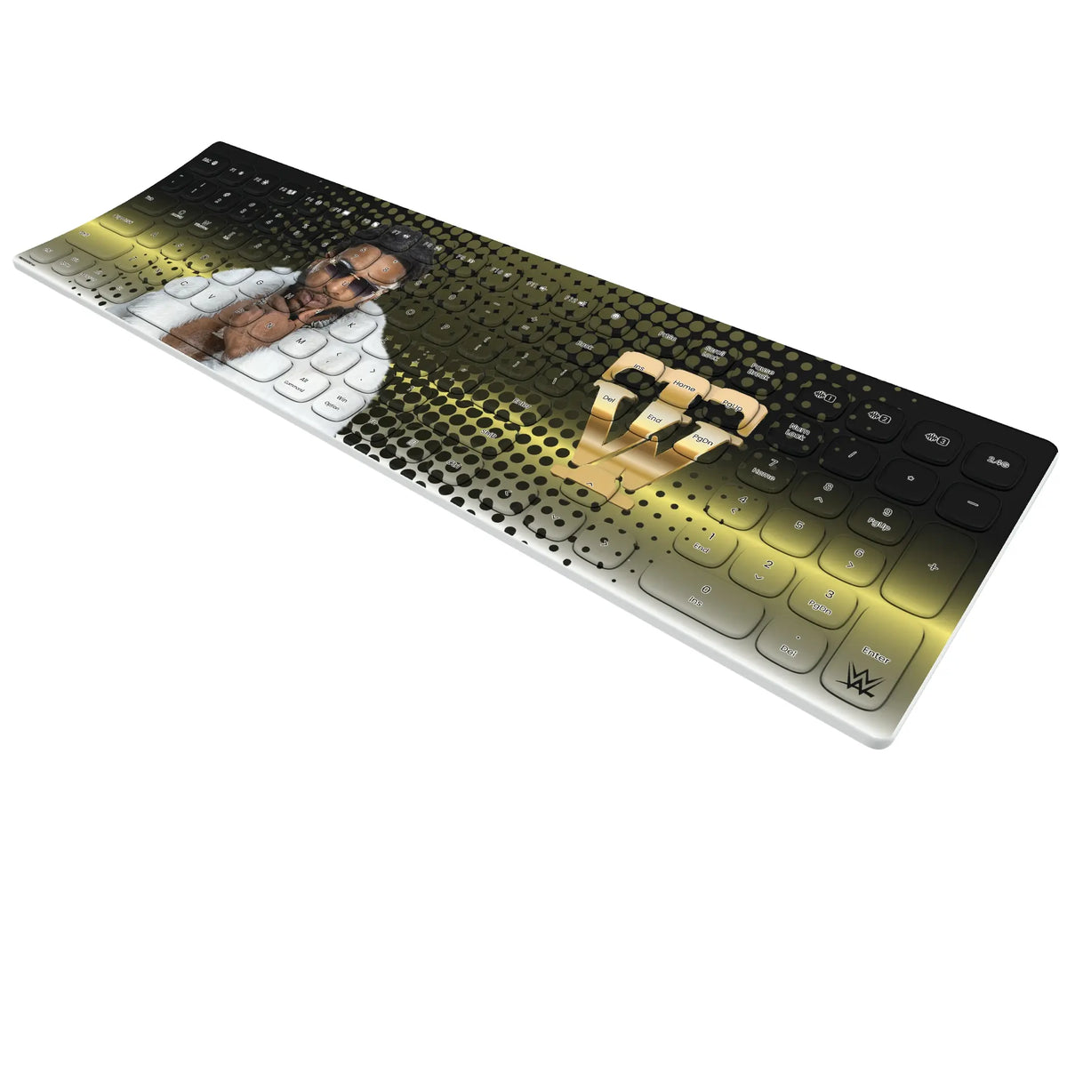 Trick Williams Superstar Curved Wireless Keyboard