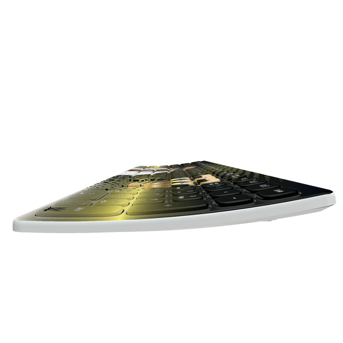 Trick Williams Superstar Curved Wireless Keyboard