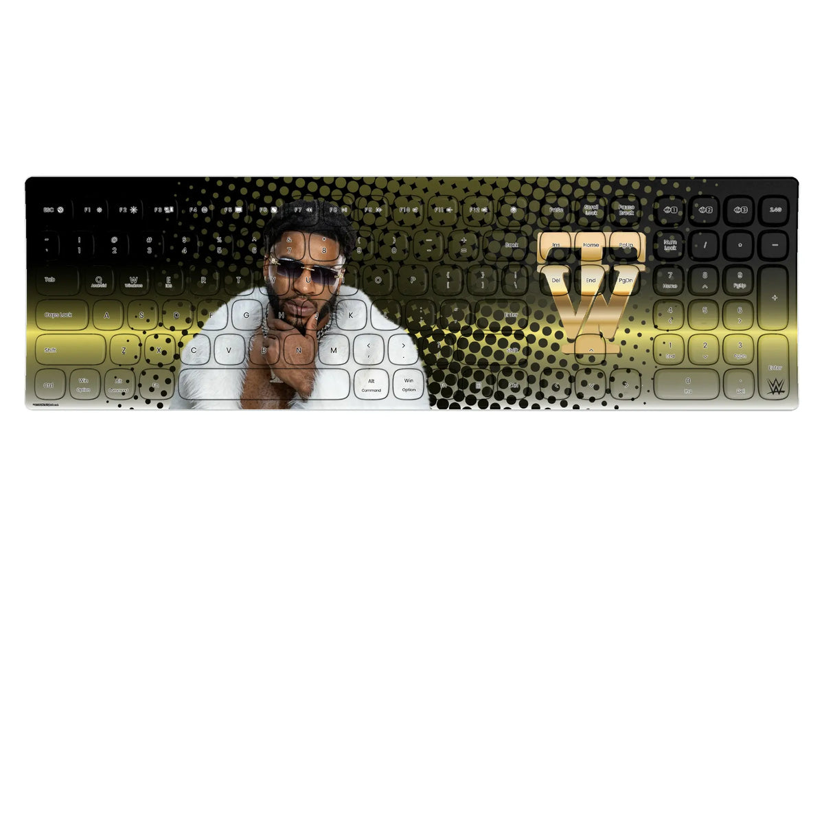 Trick Williams Superstar Curved Wireless Keyboard