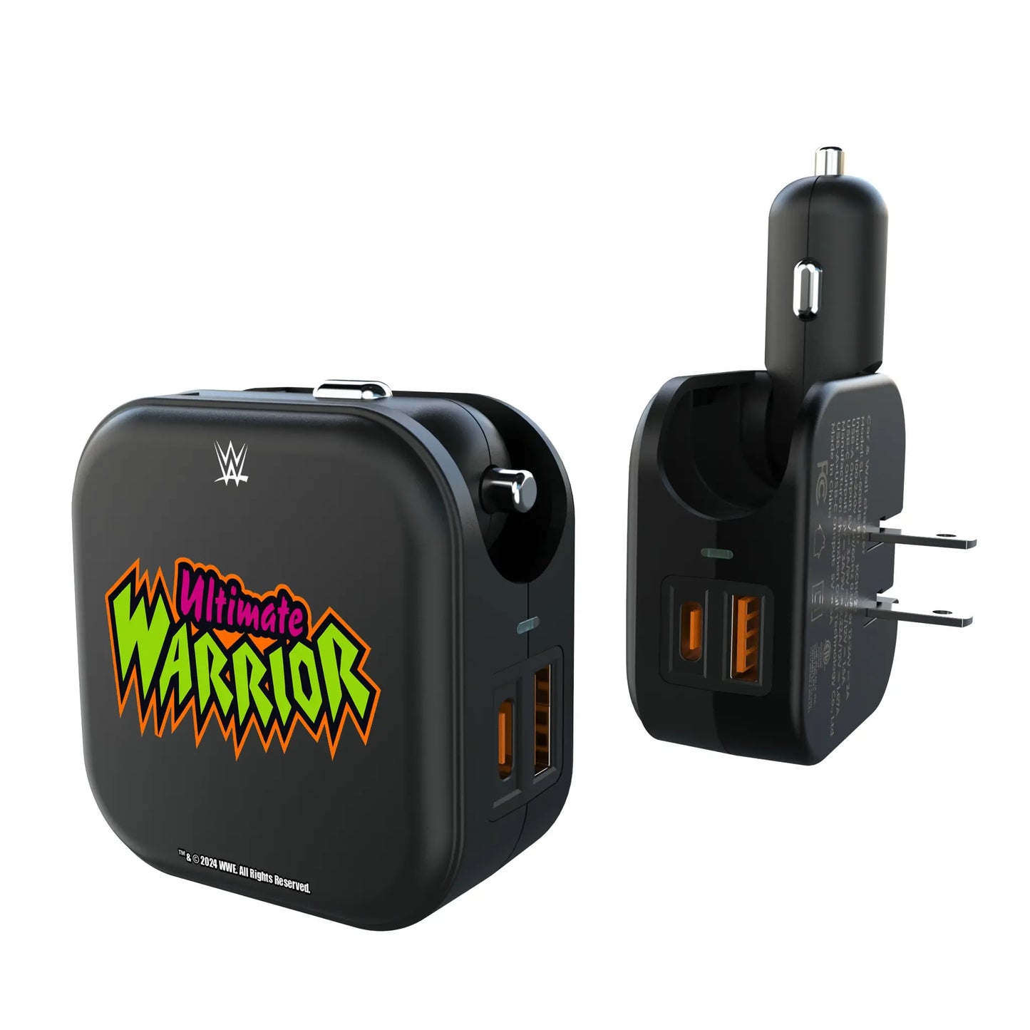 Ultimate Warrior Clean 2 in 1 USB A/C Charger