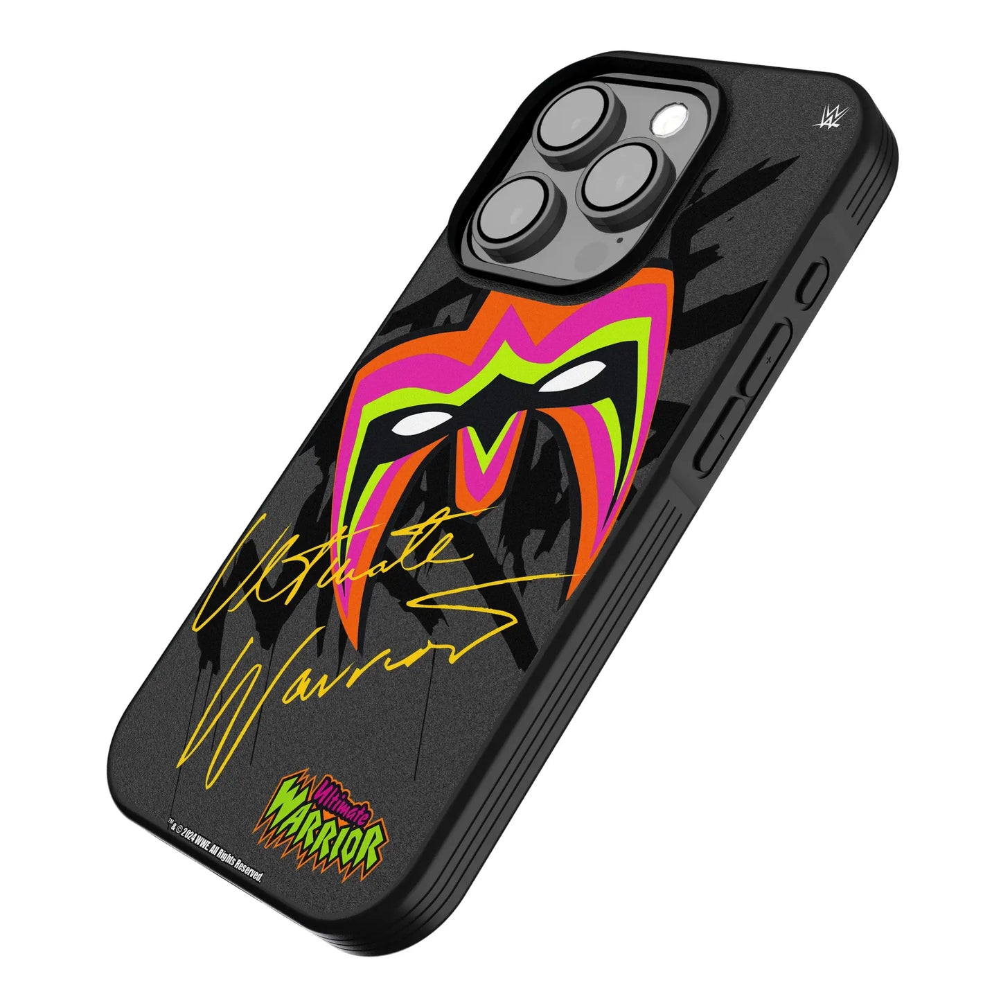 Ultimate Warrior Impact Bump Phone Case for Apple iPhone