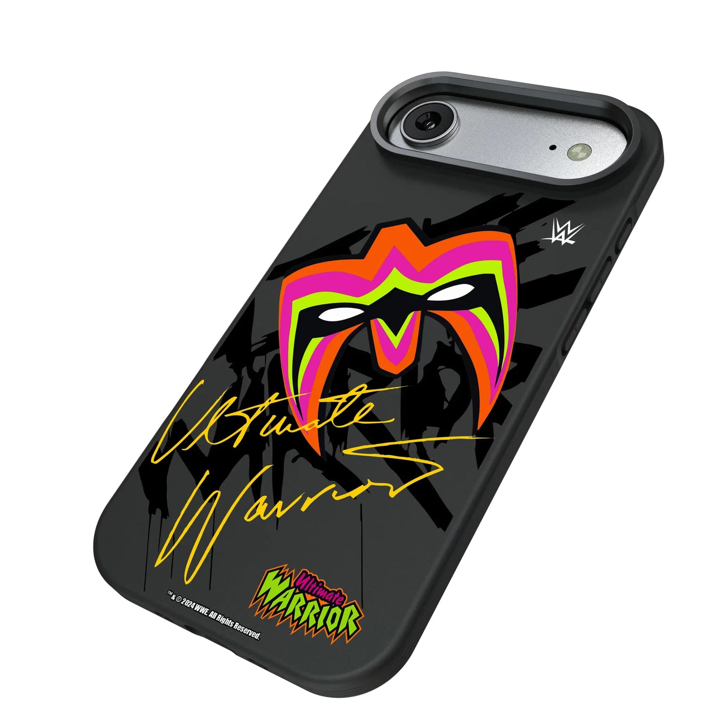 Ultimate Warrior Impact Bump Phone Case for Apple iPhone