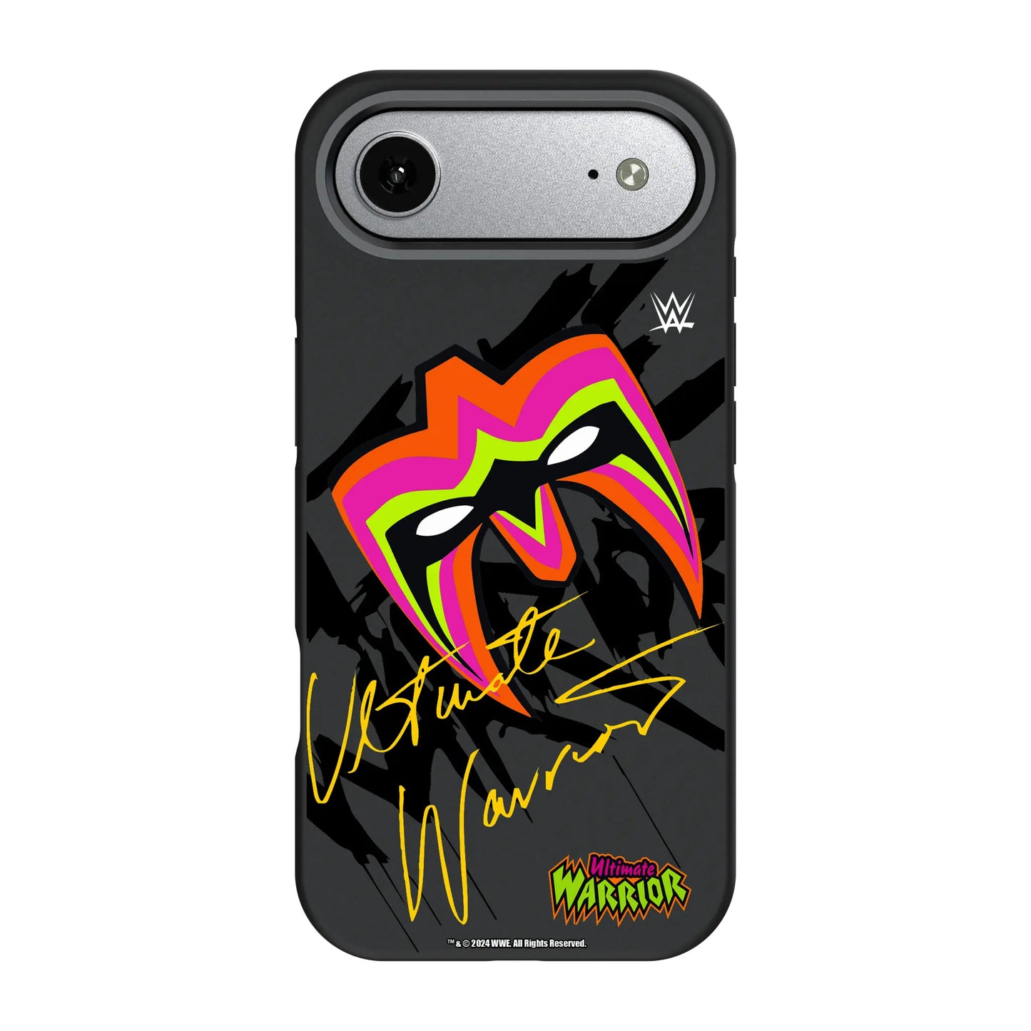 Ultimate Warrior Impact Bump Phone Case for Apple iPhone