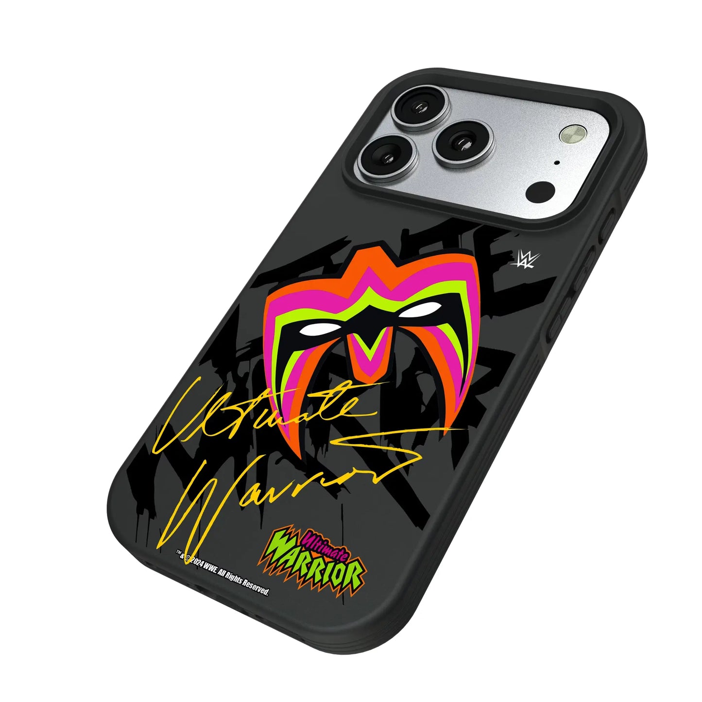 Ultimate Warrior Impact Bump Phone Case for Apple iPhone