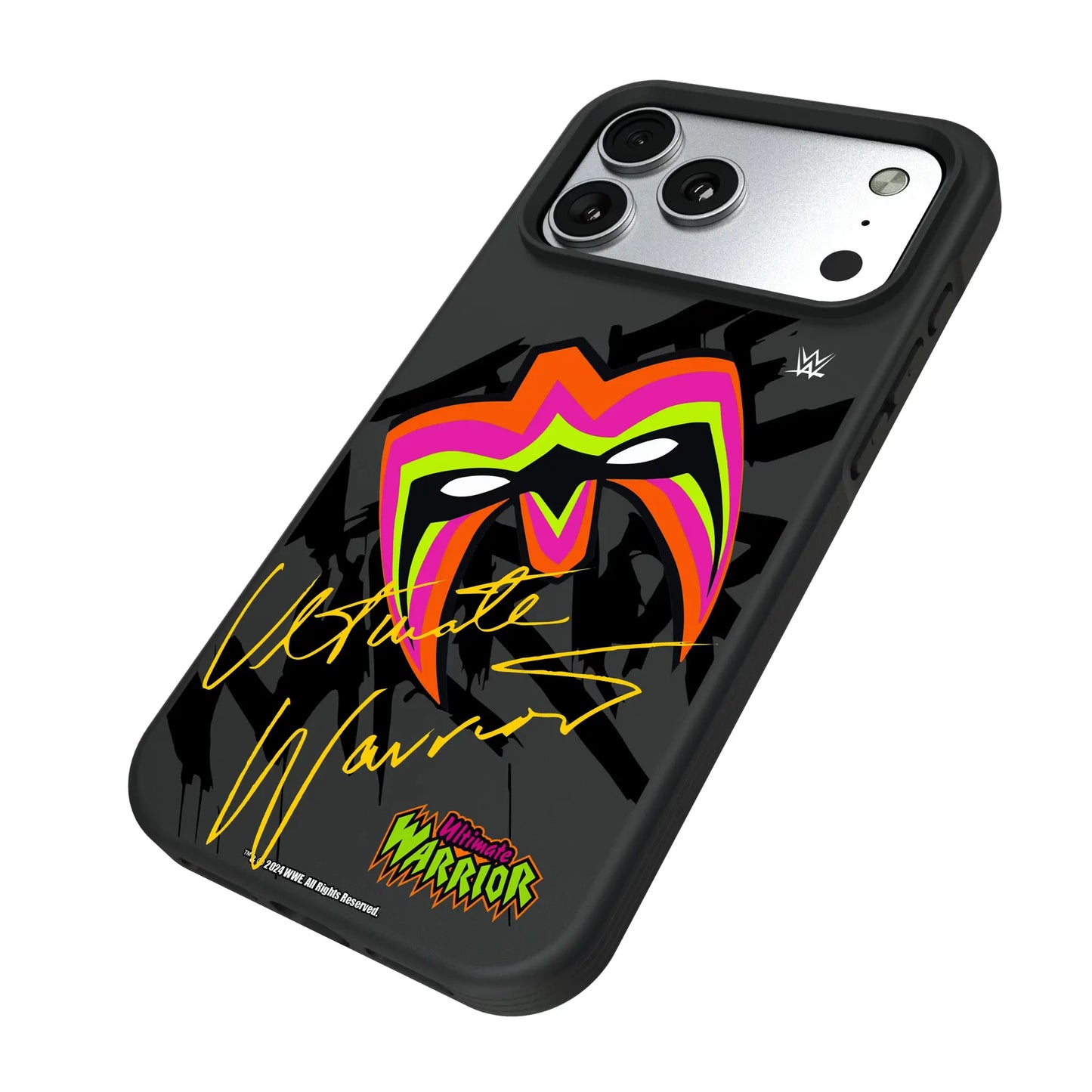 Ultimate Warrior Impact Bump Phone Case for Apple iPhone