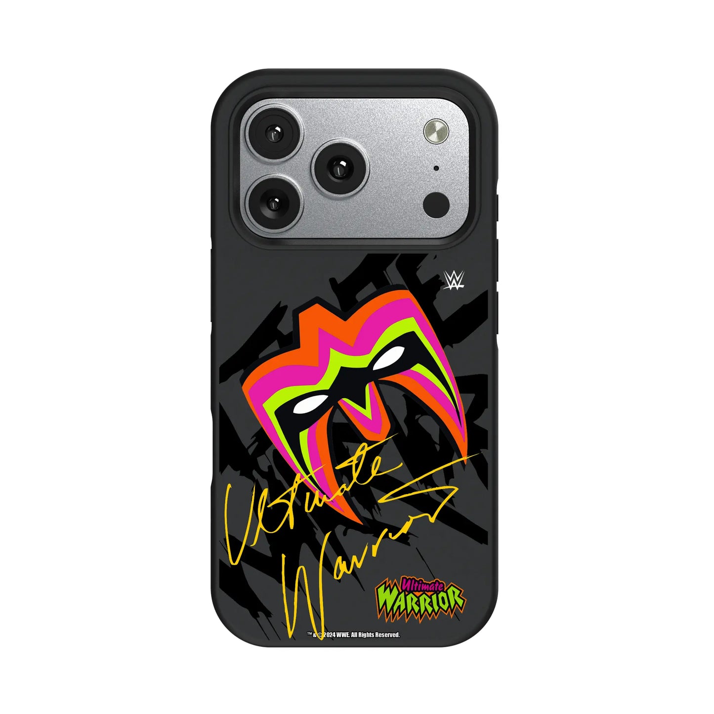Ultimate Warrior Impact Bump Phone Case for Apple iPhone