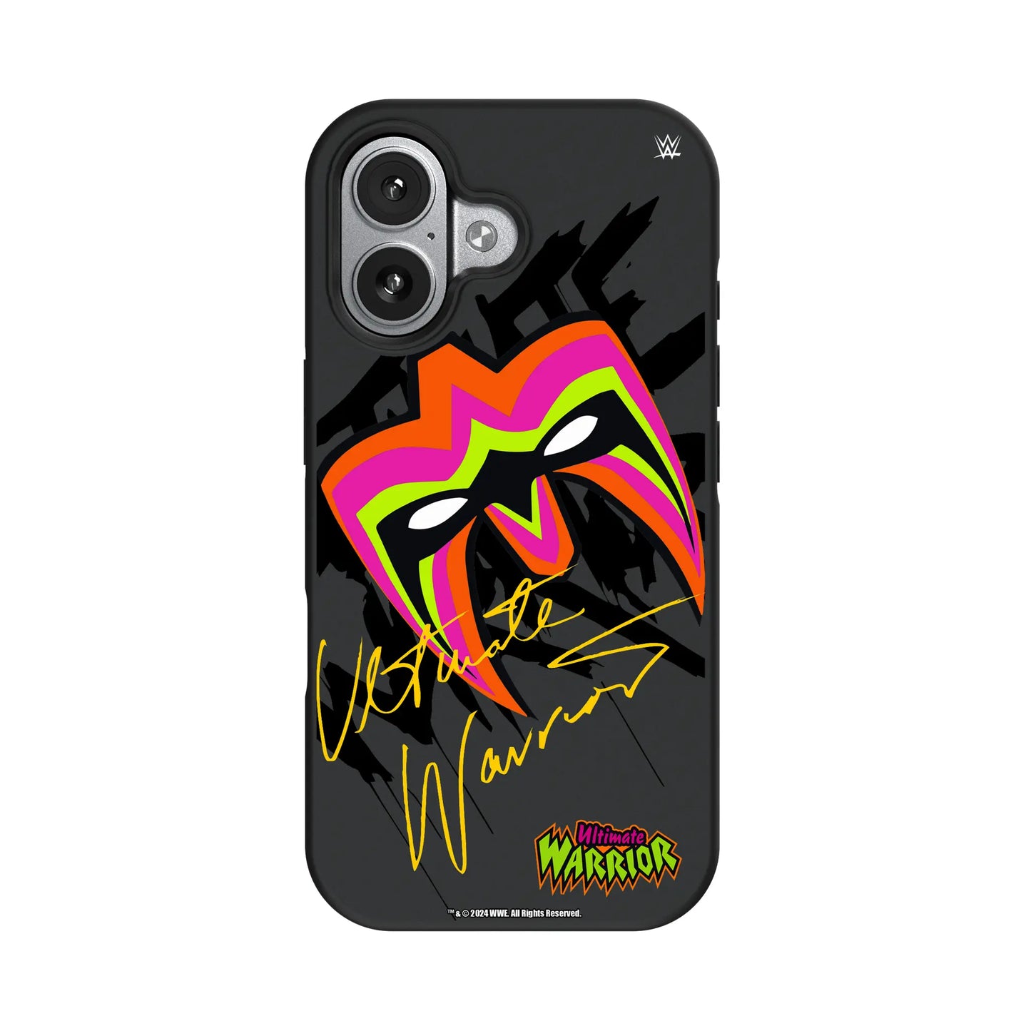 Ultimate Warrior Impact Bump Phone Case for Apple iPhone