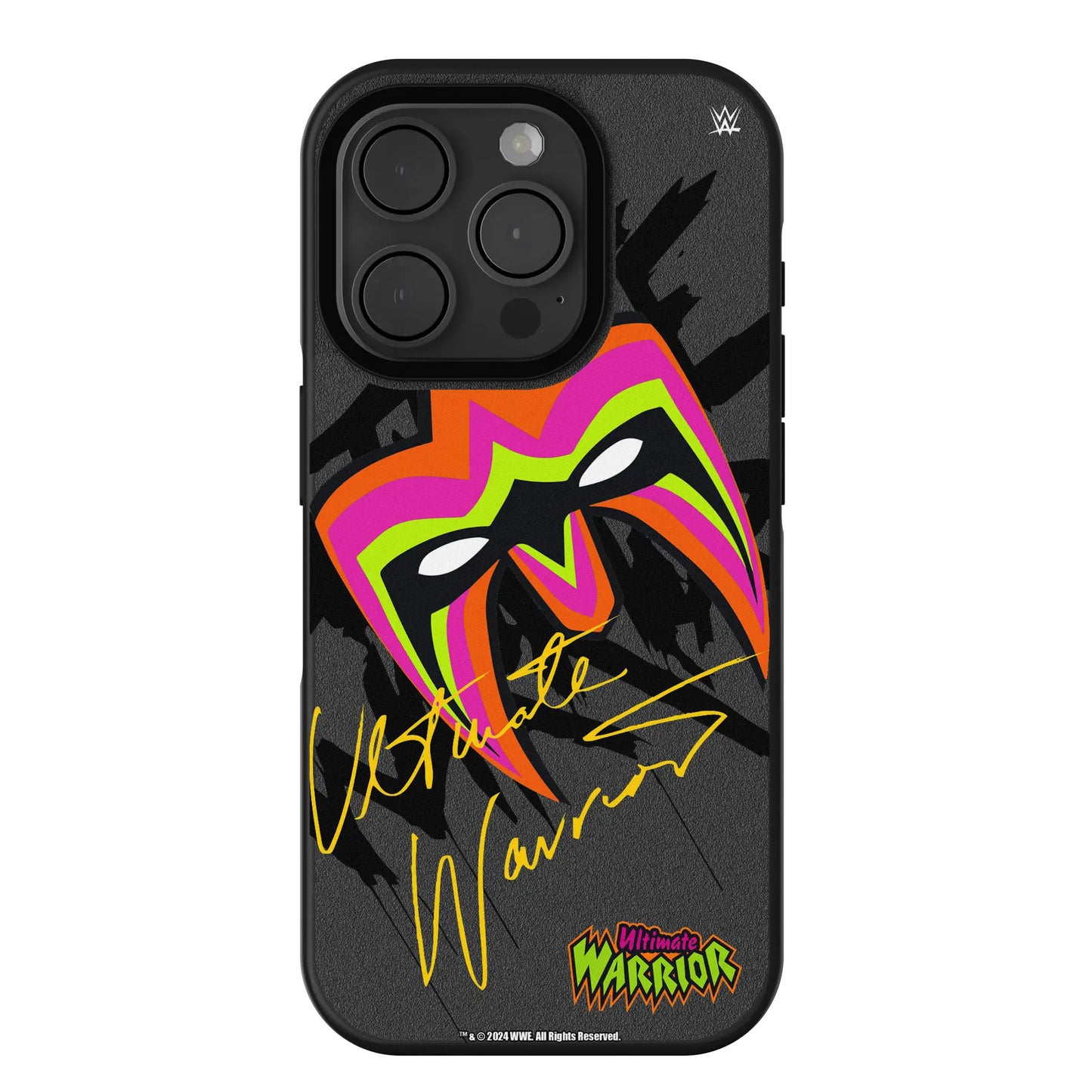 Ultimate Warrior Impact Bump Phone Case for Apple iPhone