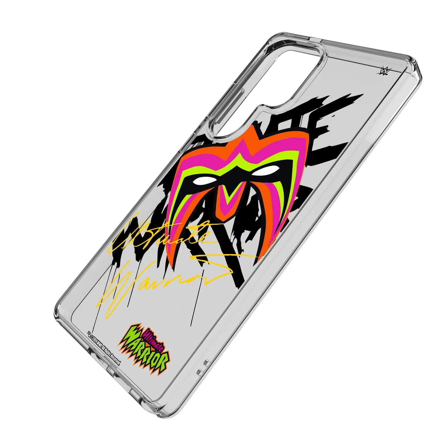 Ultimate Warrior Impact Clear Phone Case for Samsung Galaxy