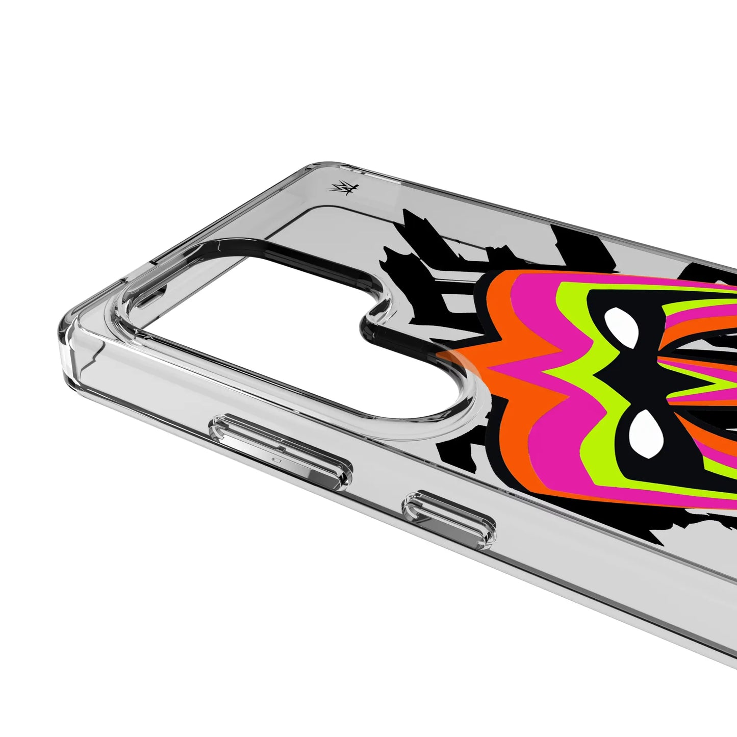 Ultimate Warrior Impact Clear Phone Case for Samsung Galaxy