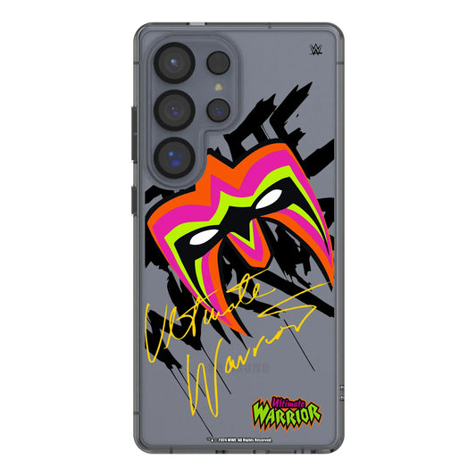 Ultimate Warrior Impact Clear Phone Case for Samsung Galaxy