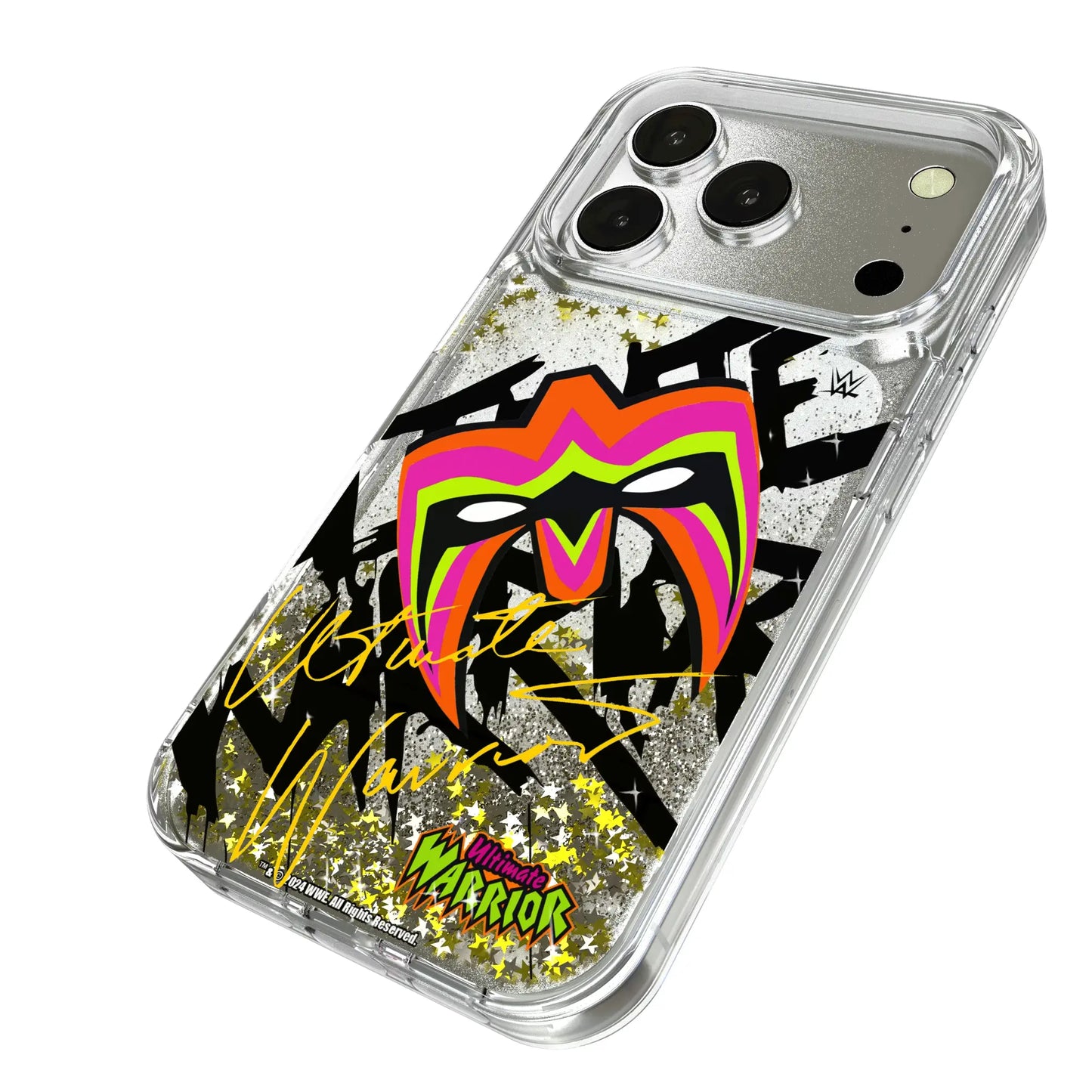 Ultimate Warrior Impact Glitter Phone Case for Apple iPhone