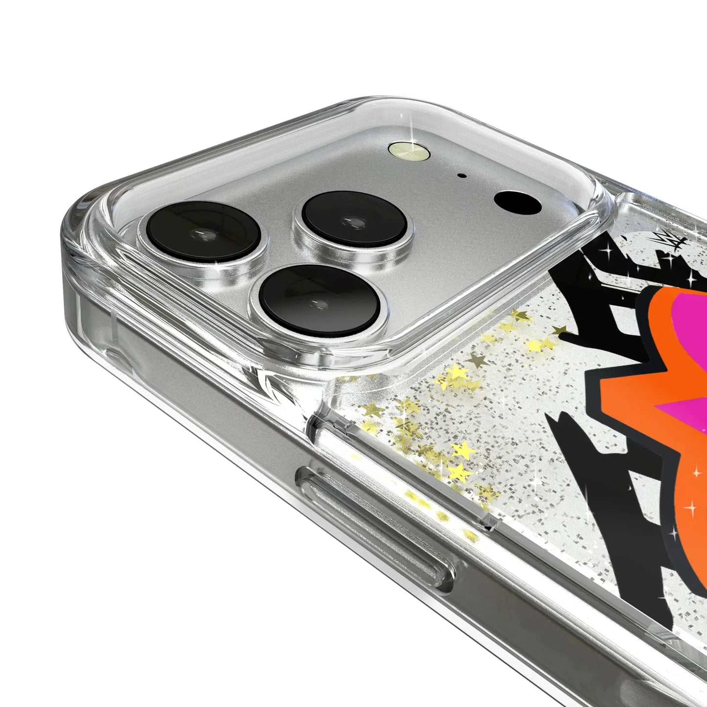 Ultimate Warrior Impact Glitter Phone Case for Apple iPhone