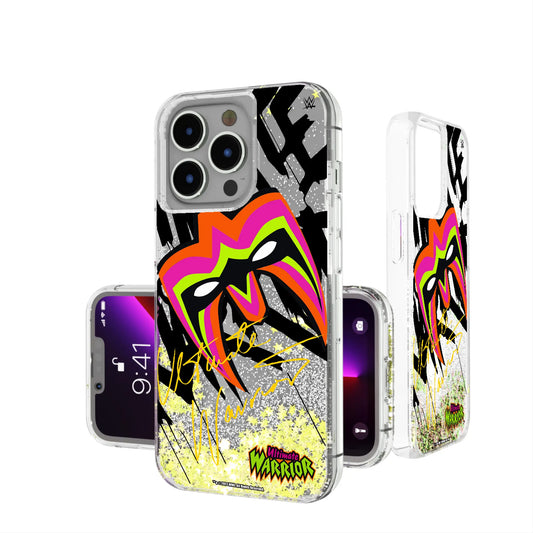 Ultimate Warrior Impact Glitter Phone Case for Apple iPhone