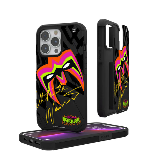 Ultimate Warrior Impact Rugged Phone Case for Apple iPhone