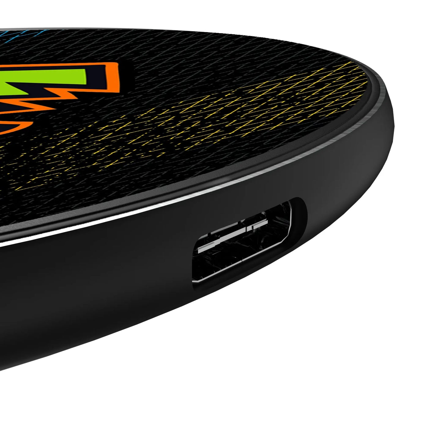 Ultimate Warrior Steel 15-Watt Wireless Charger