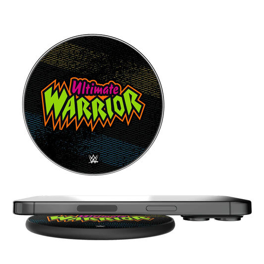 Ultimate Warrior Steel 15-Watt Wireless Charger