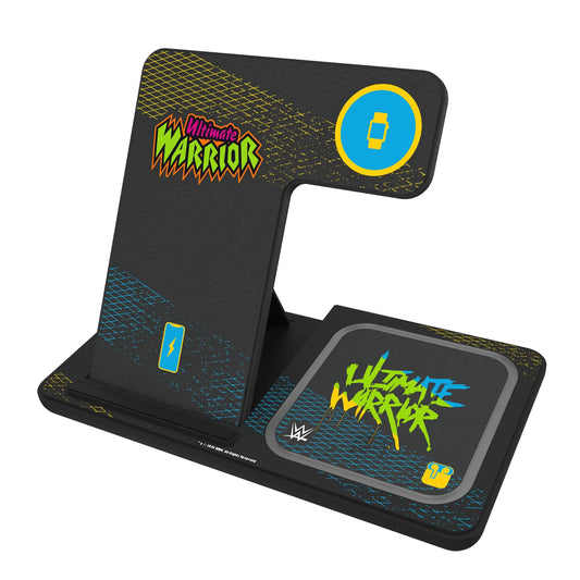 Ultimate Warrior Steel 3 in 1 Charging Station
