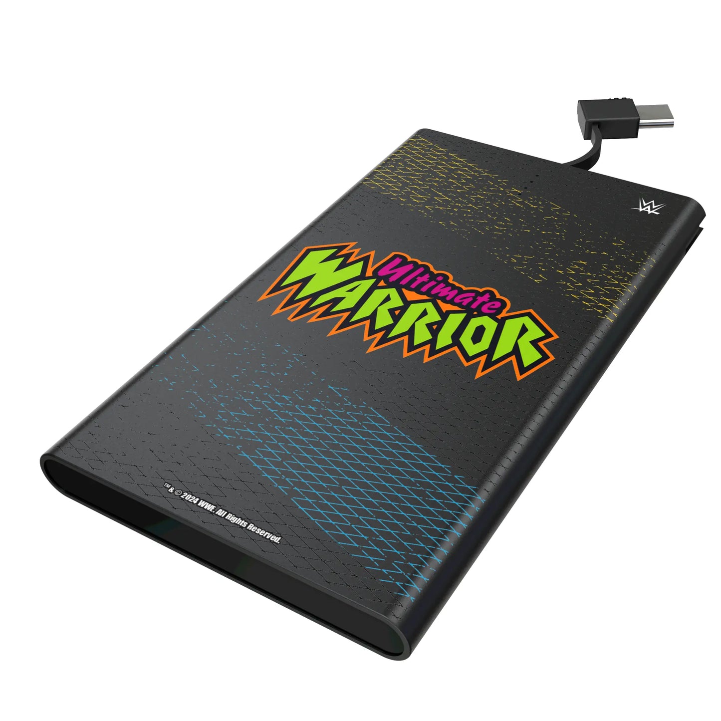 Ultimate Warrior Steel 5000mAh Flat Powerbank