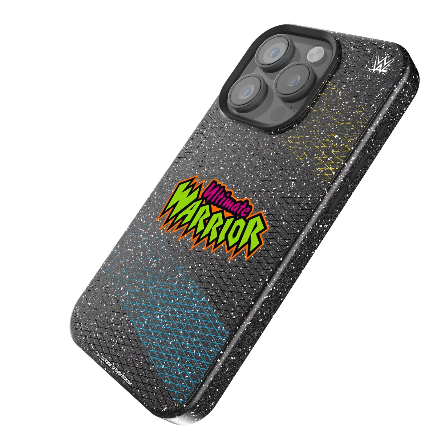 Ultimate Warrior Steel Black Bling Phone Case for Apple iPhone