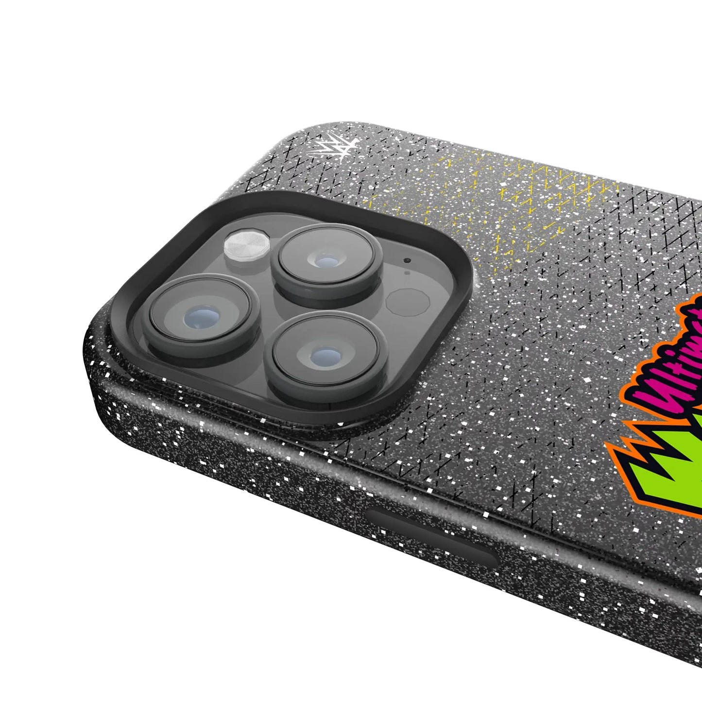 Ultimate Warrior Steel Black Bling Phone Case for Apple iPhone