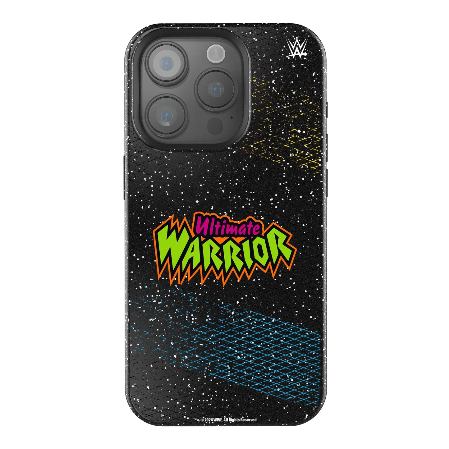 Ultimate Warrior Steel Black Bling Phone Case for Apple iPhone