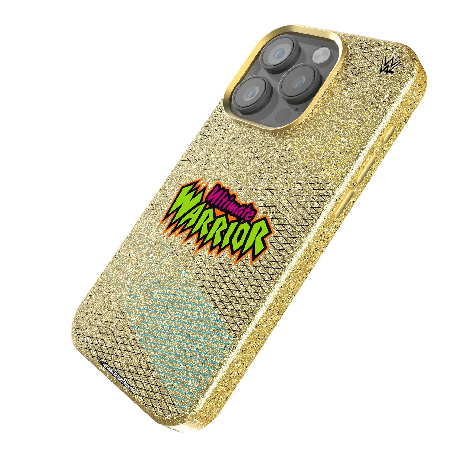 Ultimate Warrior Steel Bling Phone Case for Apple iPhone