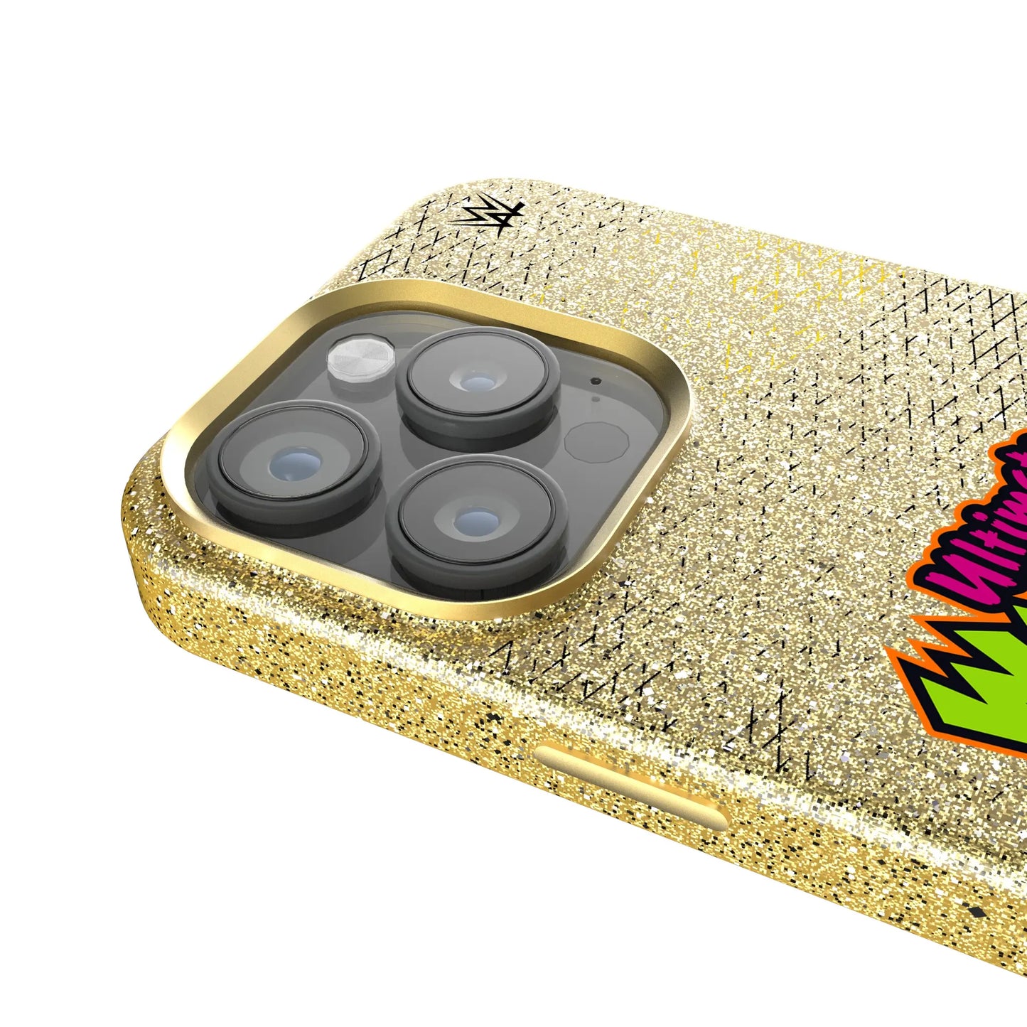 Ultimate Warrior Steel Bling Phone Case for Apple iPhone