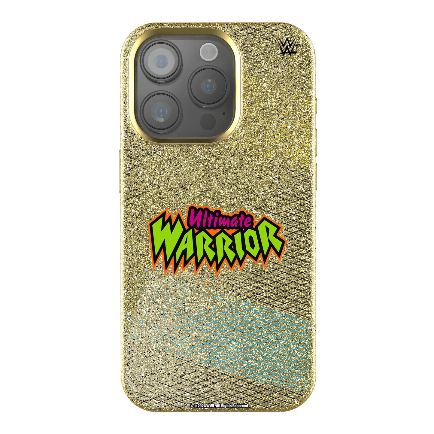 Ultimate Warrior Steel Bling Phone Case for Apple iPhone